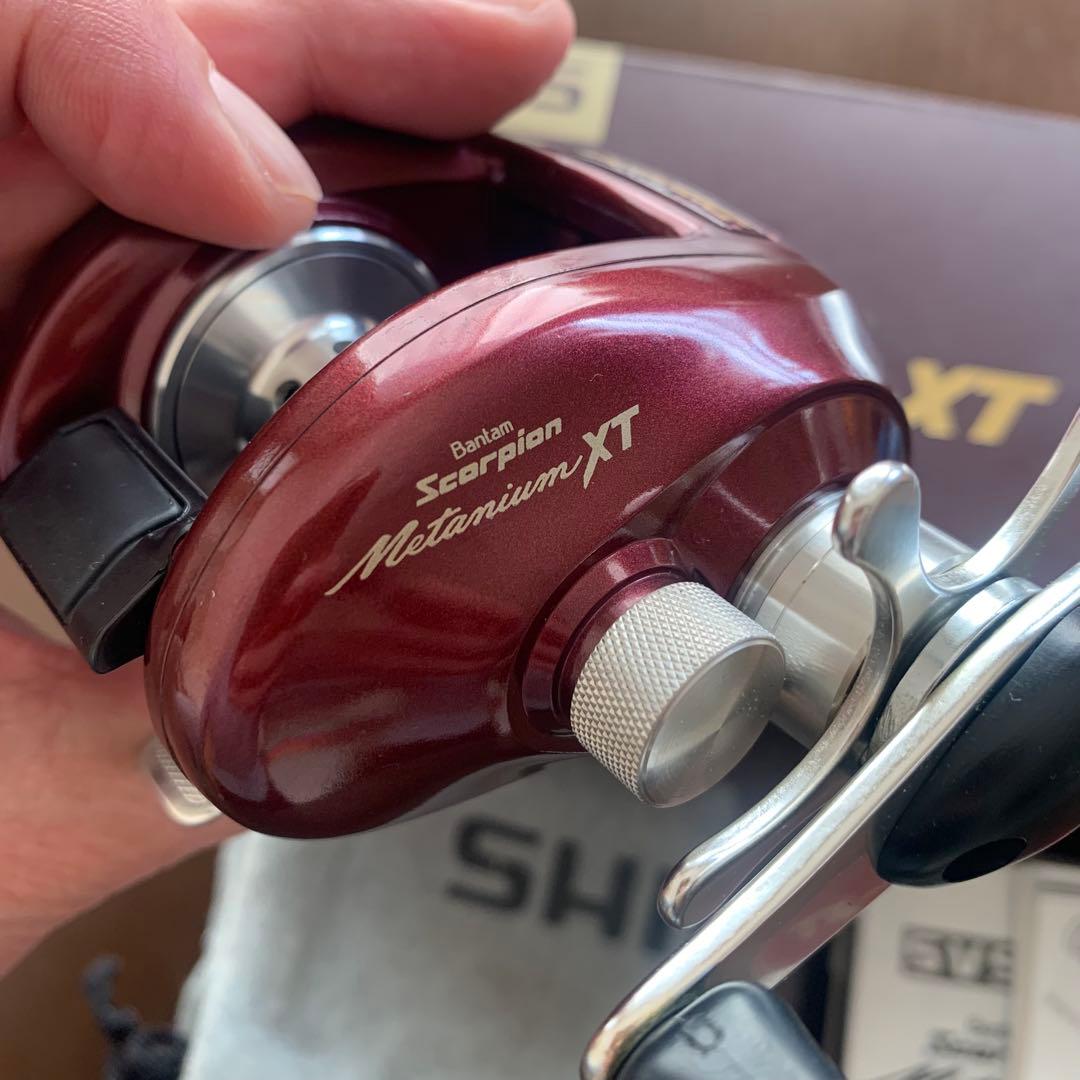 シマノ バンタム スコーピオン メタニウム XT 赤メタ