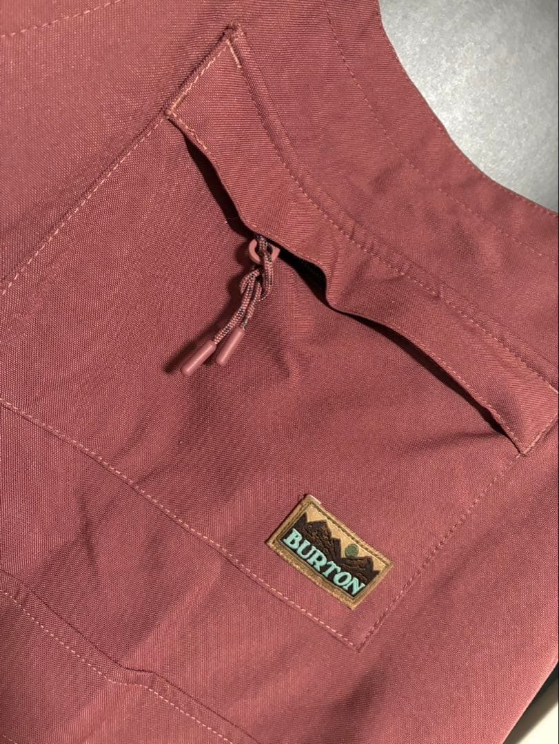 BURTON スノーボード ビブパンツ ピンク