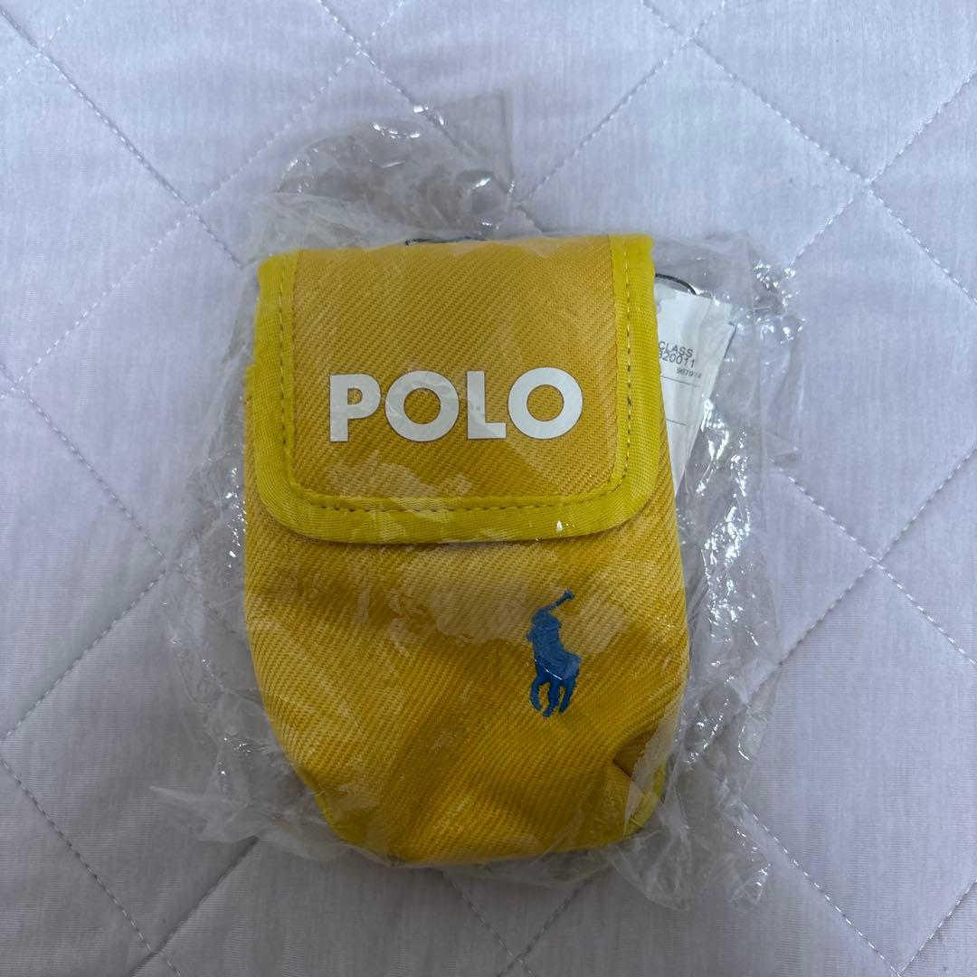 【新品】ラルフローレン　ポーチ