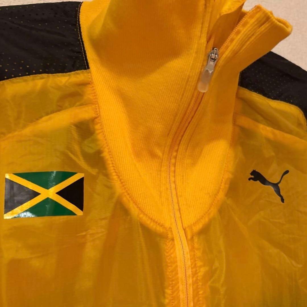 未使用　タグ付きPUMA ジャマイカ セットアップ