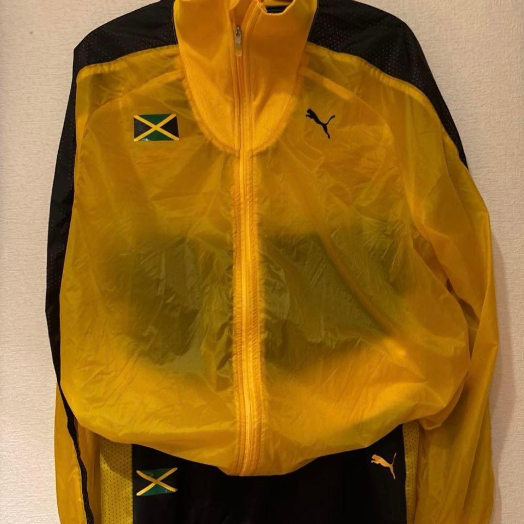 未使用　タグ付きPUMA ジャマイカ セットアップ