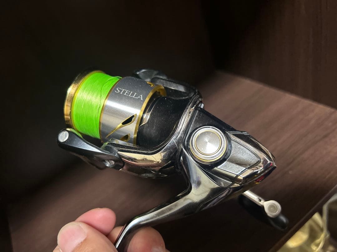 14 STELLA C3000 スピニングリール