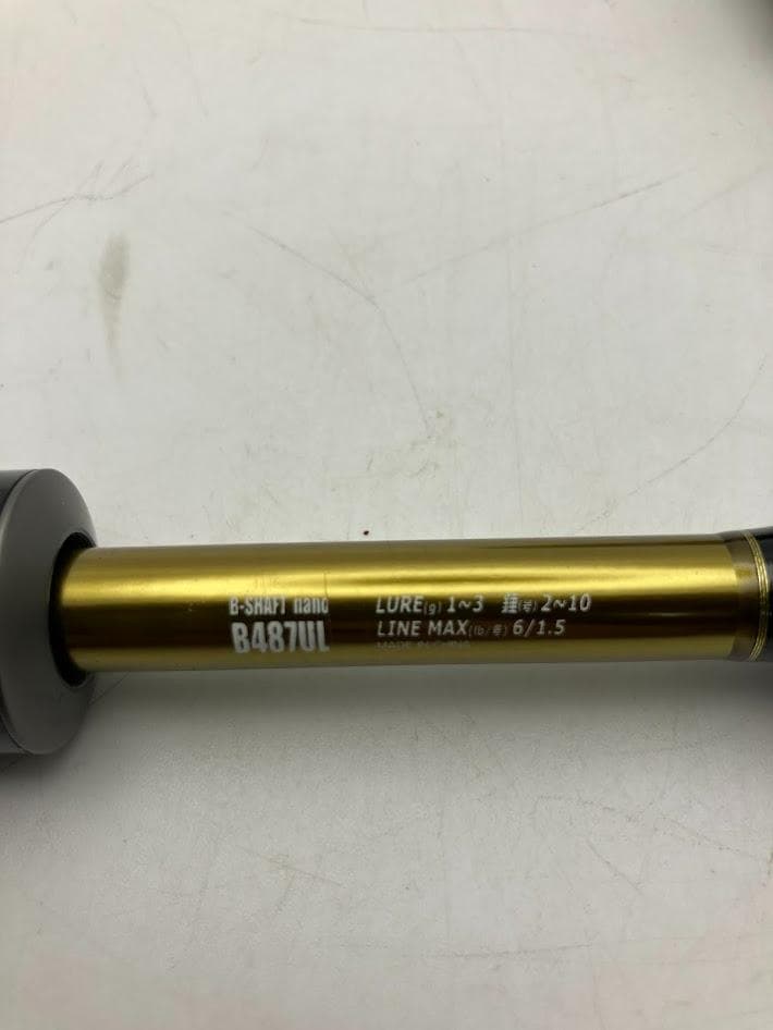 TRGR　B487UL　モバイルロッド2本セット　カバー付き