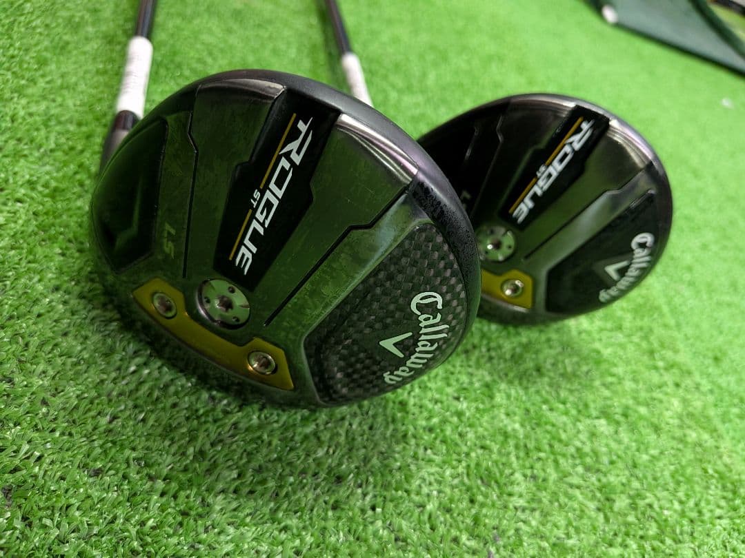 Callaway Rogue ST LS フェアウェイウッド 2本セット