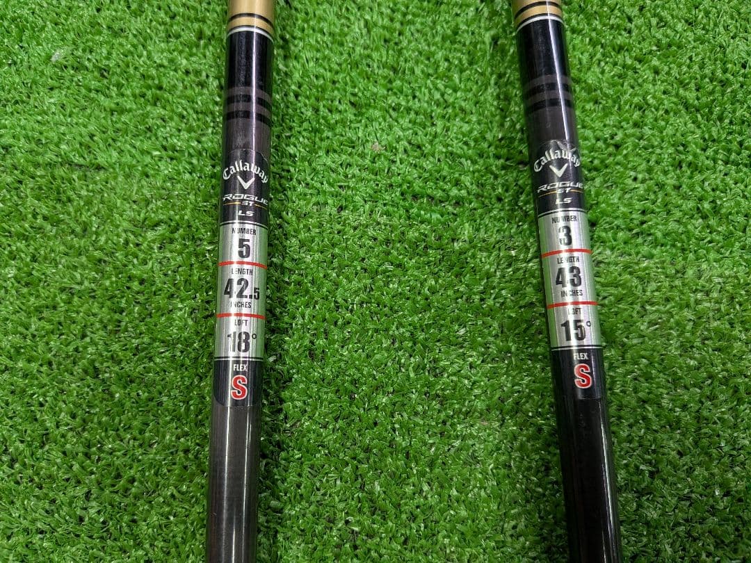 Callaway Rogue ST LS フェアウェイウッド 2本セット