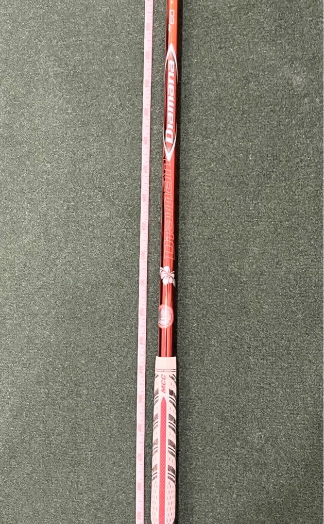 （希少）ディアマナRF 60Sドライバー用　テーラーメイドカスタムシャフト
