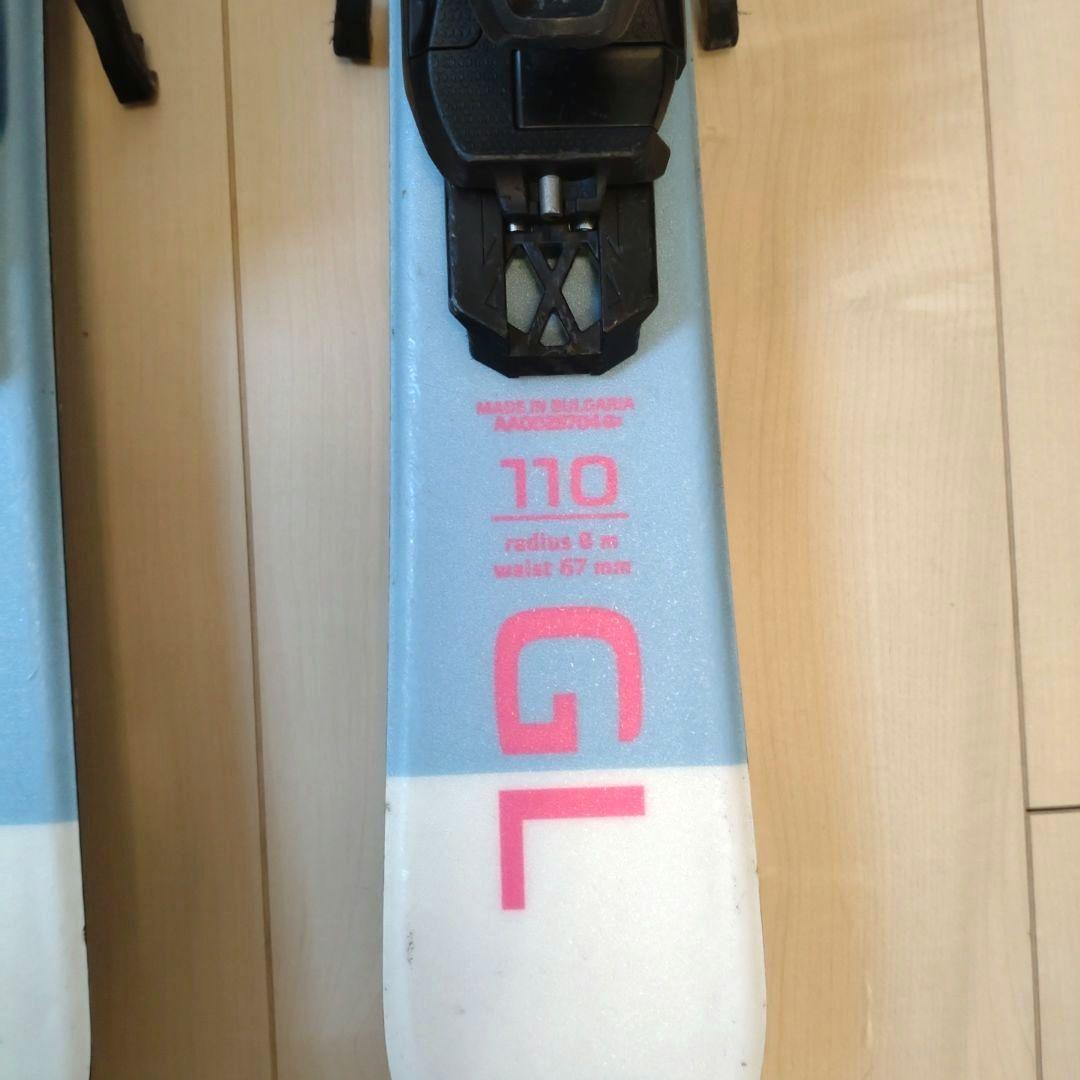 Atomic REDSTER GL スキー板 110cm