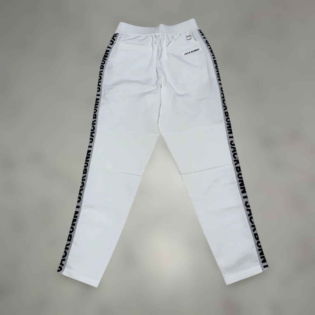 ⭐️美品⭐️ジャックバニー、ゴルフパンツ、白、【１】
