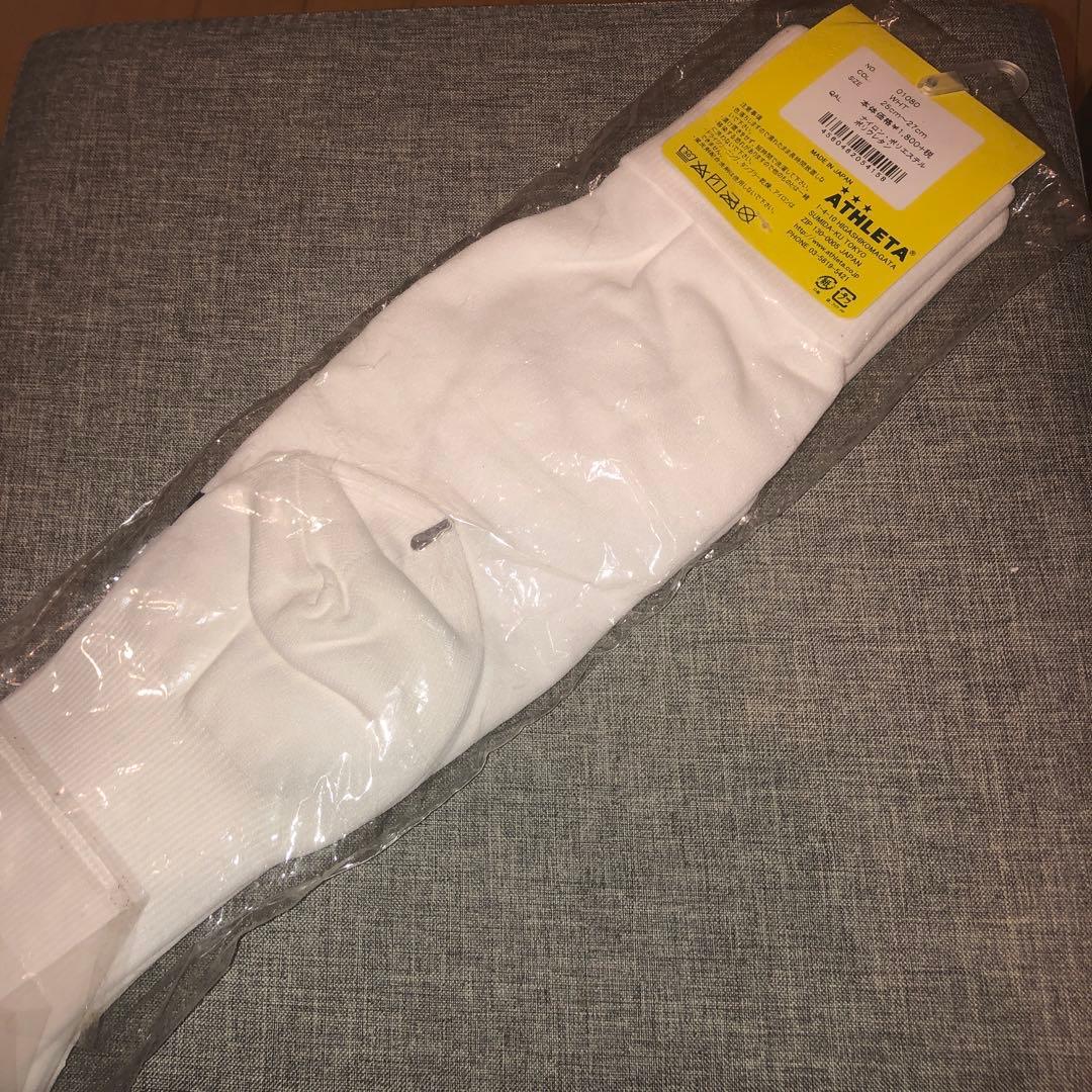お得　５点セット　ATHLETA アスレタ　サッカー　ソックス　25-27cm