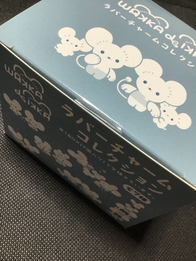 【未開封】ラバーチャームコレクション WAKKA de IKKA BOX