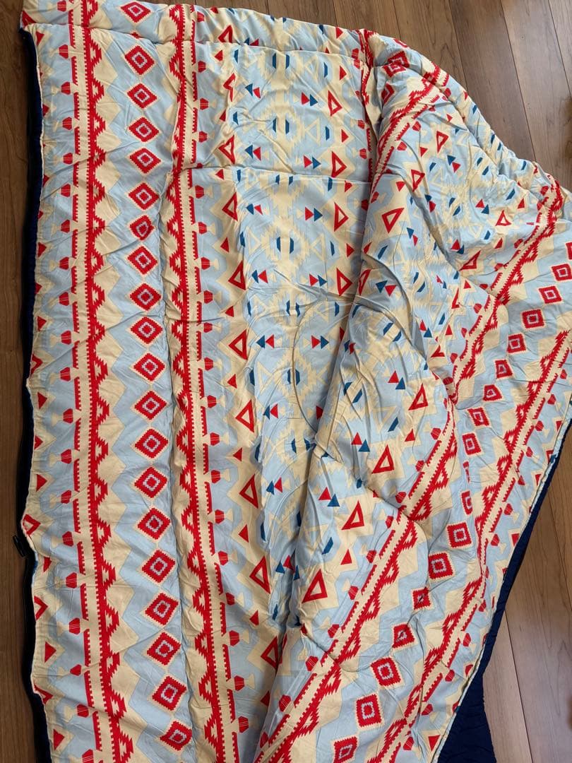 メ*6様 Coleman 寝袋 ネイビー 収納袋付き 2個セット