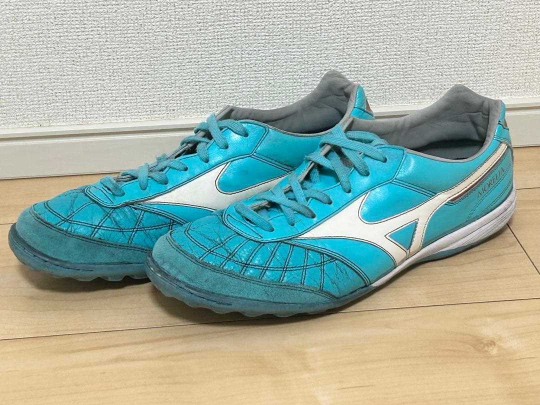 MIZUNO MORELIA SALA II JAPAN TF アズールブルー