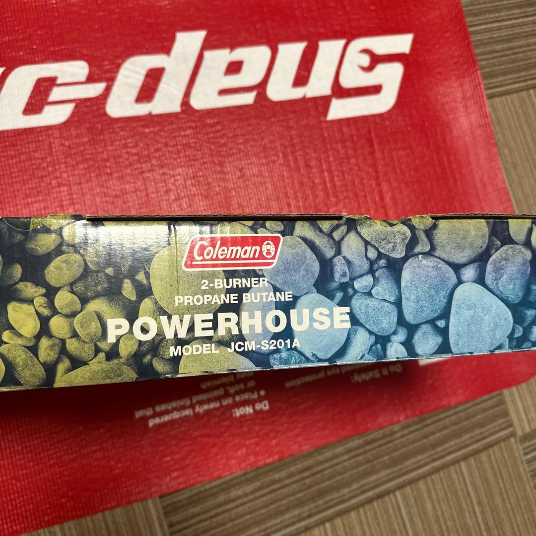 ★新品★未使用品★極美品★ツーバーナーコンロ コールマンガスコンロColeman