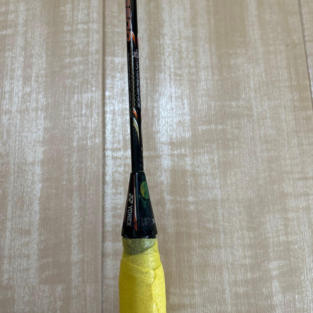 YONEX ナノスピード9900 ジャンク