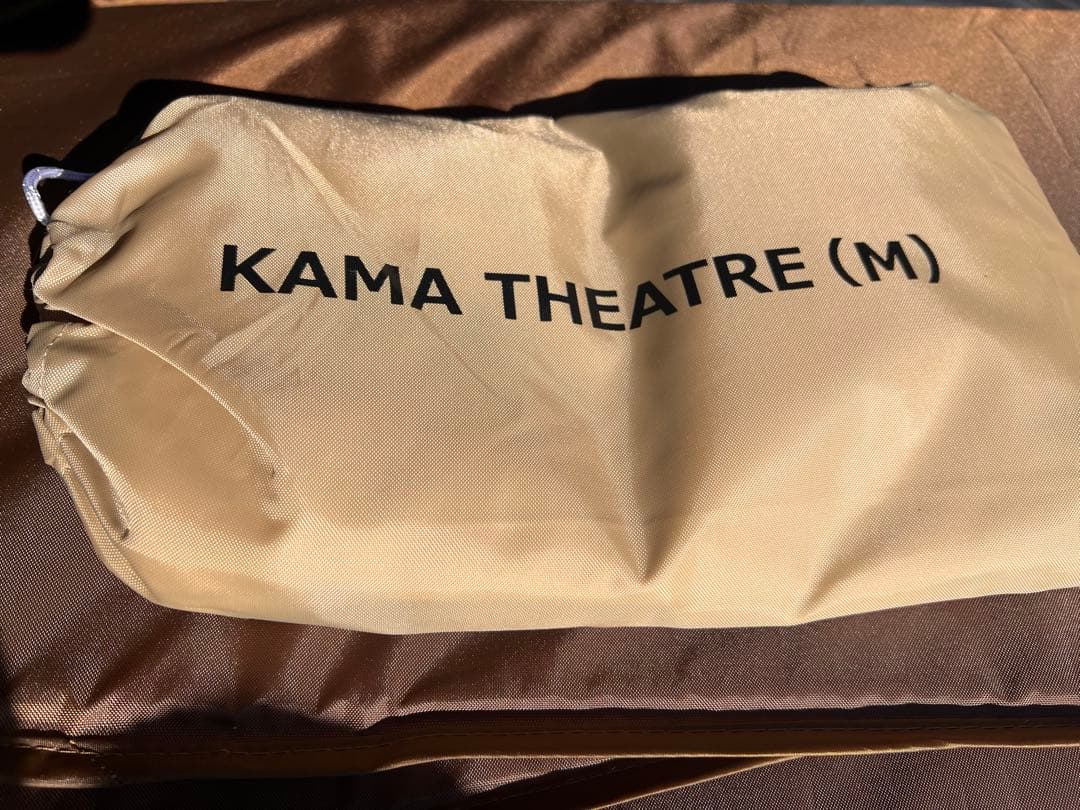 shiro様MAT SHEET TENT 3(M)&シアター