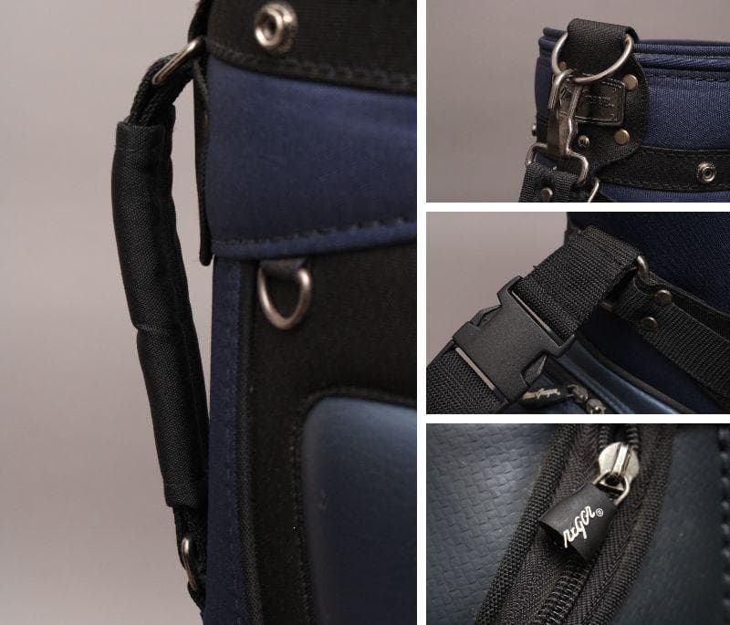 良品/MacGregor マグレガー/キャディバッグ/7.5型/カート
