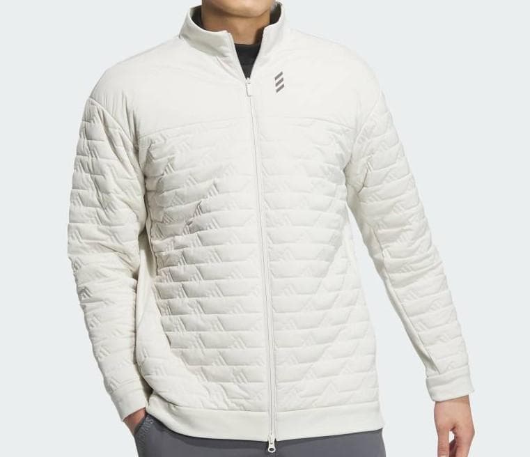 ⛳️SALE！⭐アディダス⭐GOLF BOS ロゴ 中綿キルトジャケット