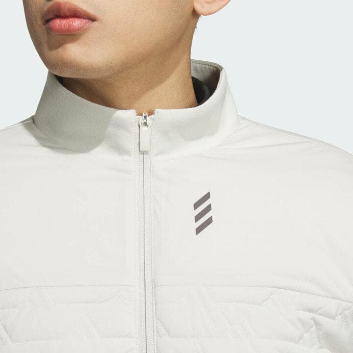 ⛳️SALE！⭐アディダス⭐GOLF BOS ロゴ 中綿キルトジャケット