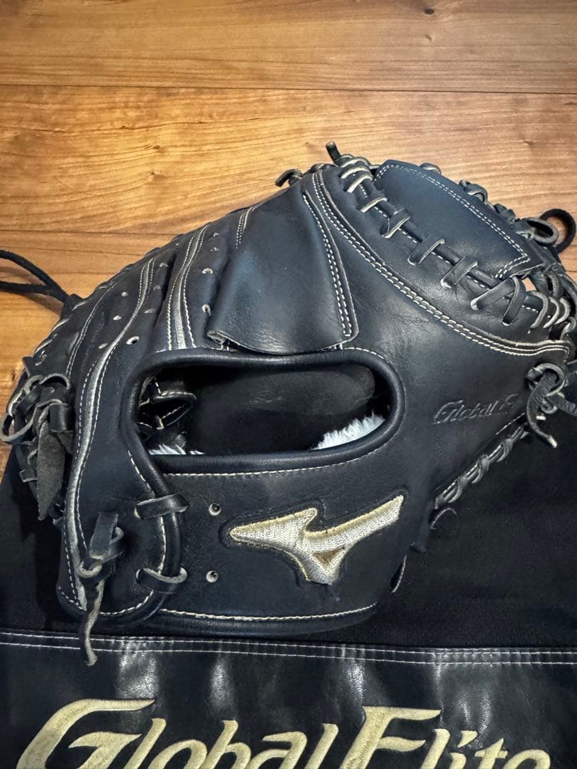 Mizuno ミズノ 軟式グローブ キャッチャーミット　捕手　一般　最終値