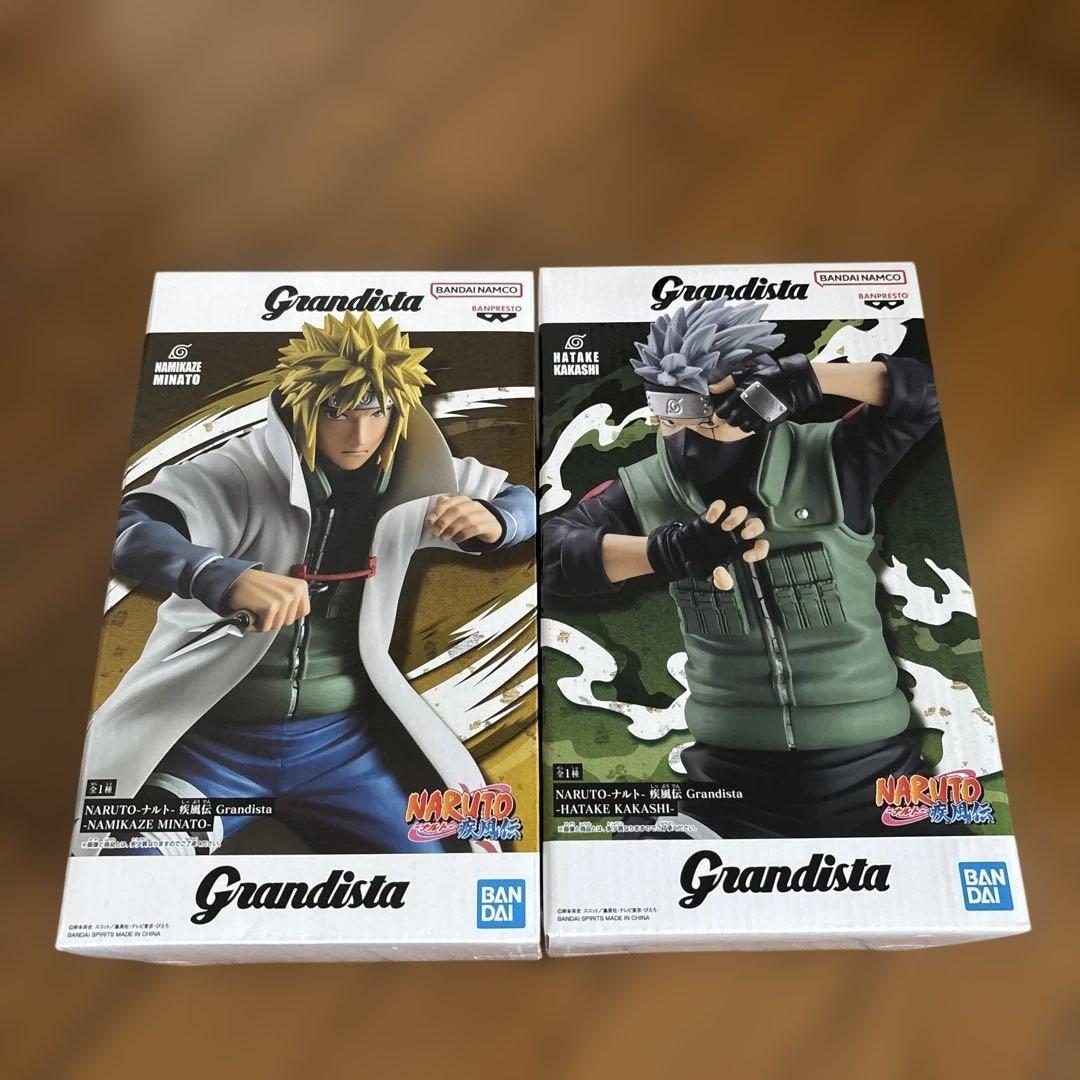 Grandista ・忍界造形列伝　ナルト フィギュア 8体セット