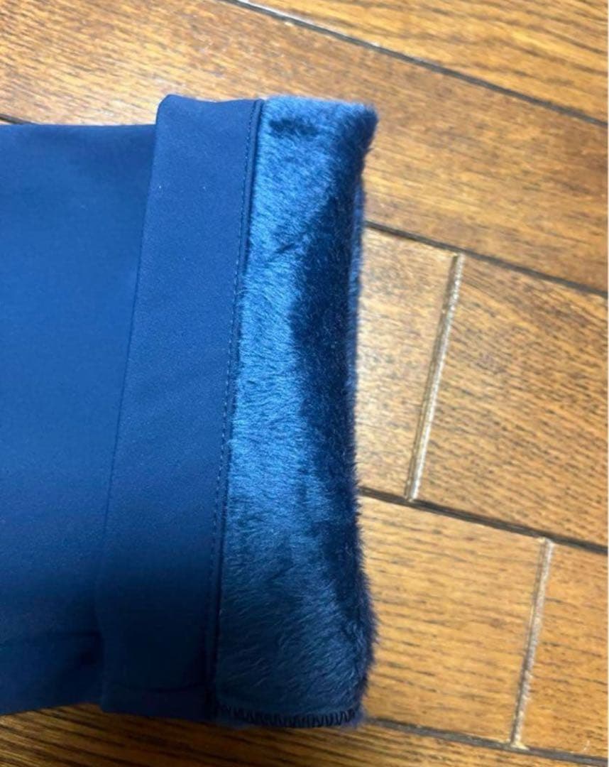新品　XL アディダス　ゴルフ　adidas 裏起毛 防風 ボンディングパンツ
