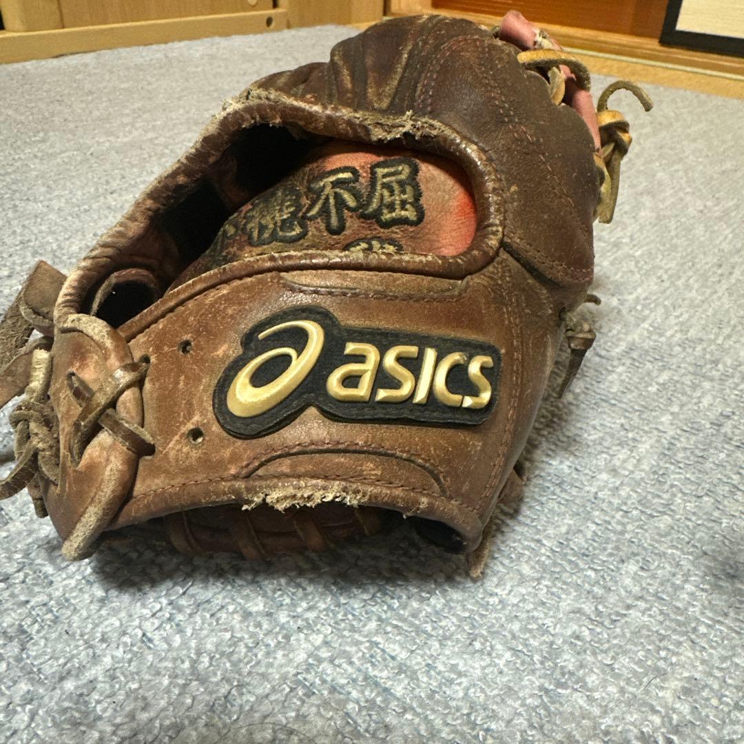 asics 内野手 グローブ 硬式