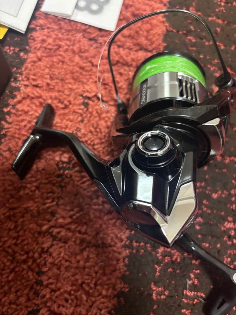 【超美品】SHIMANO Vanquish スピニングリール　4000mhg