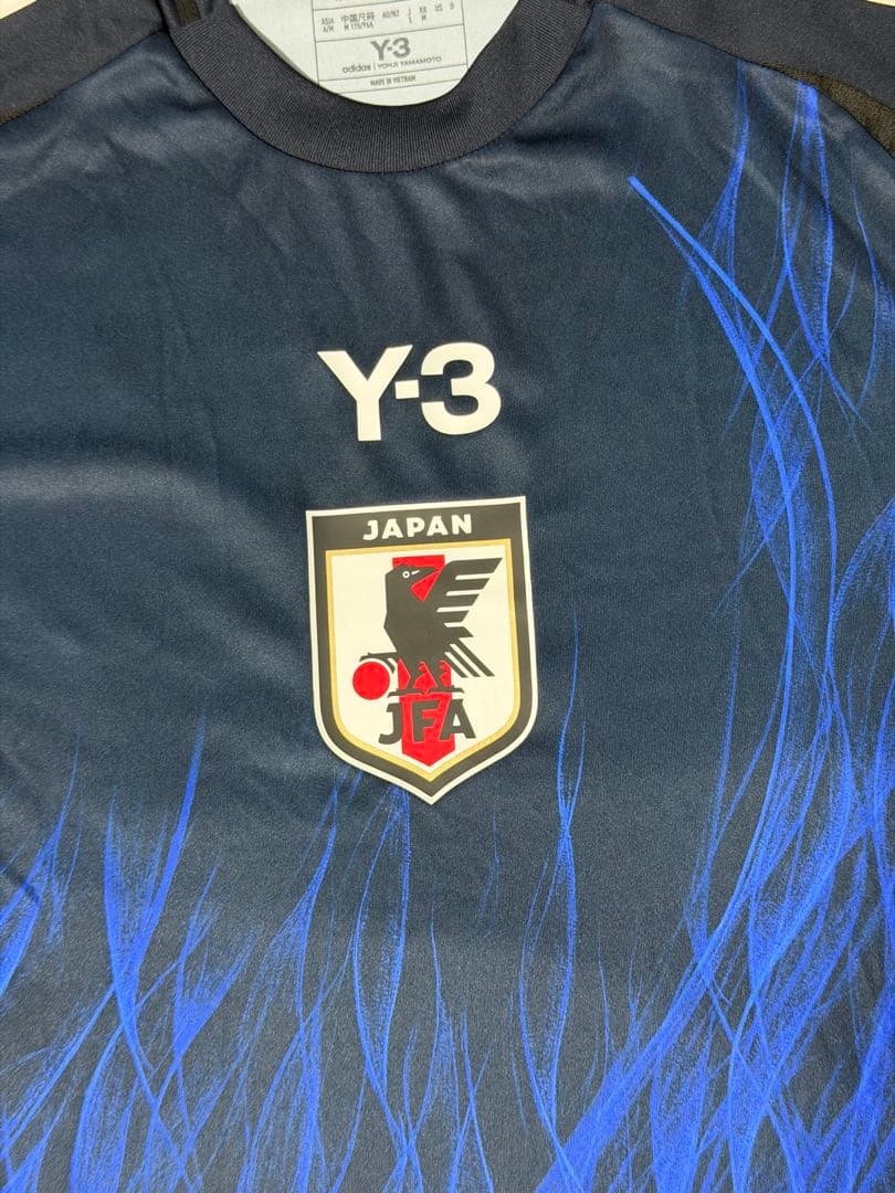【新品未使用】Y-3 日本代表 サッカーシャツM
