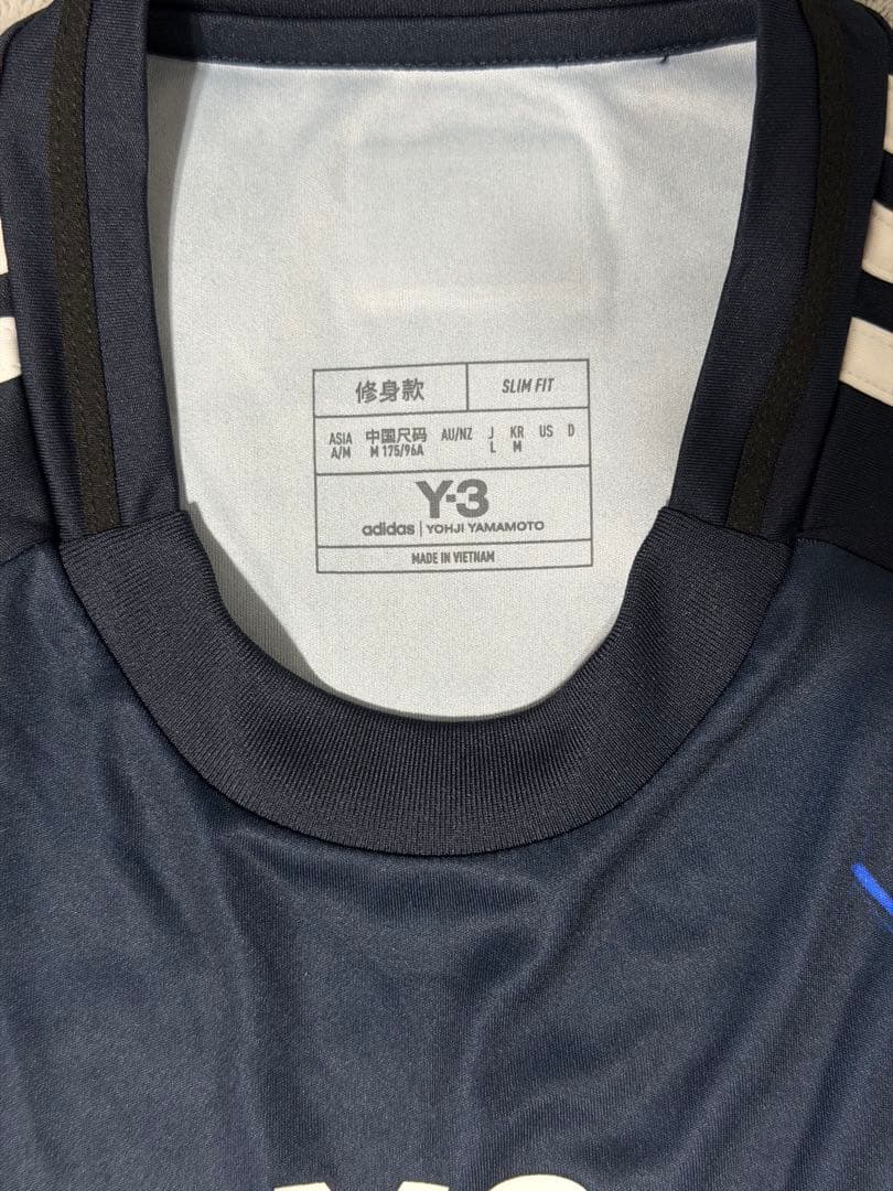 【新品未使用】Y-3 日本代表 サッカーシャツM