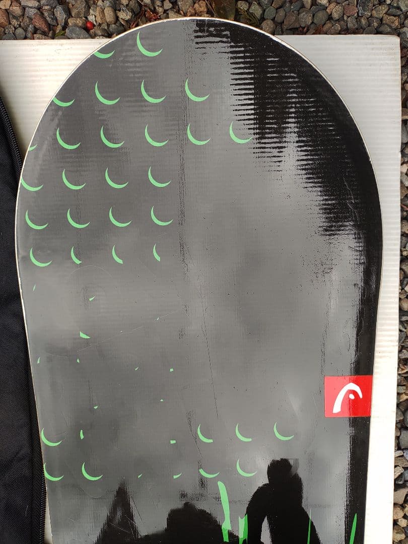 HEADヘッド SALOMONサロモン 3点セット153 ロッカー