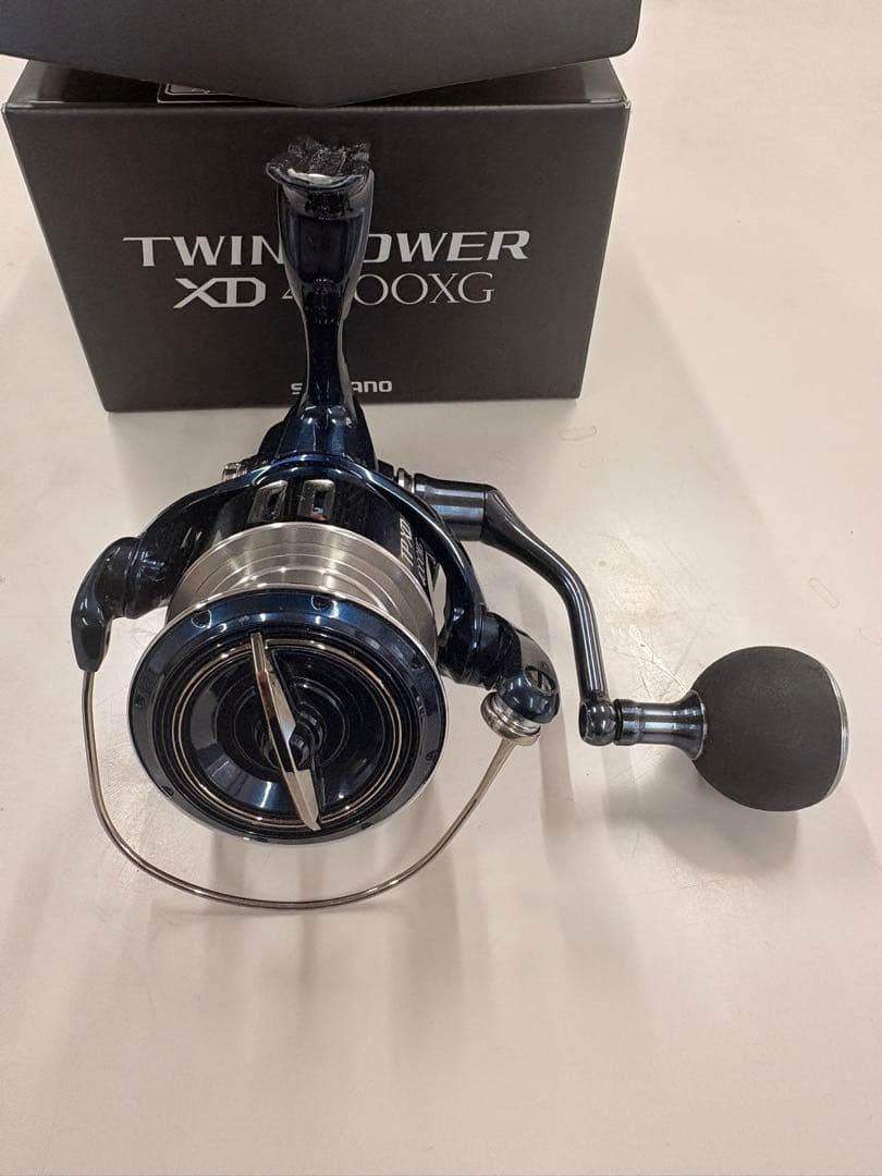 シマノ 21ツインパワーXD 4000XG スピニングリール