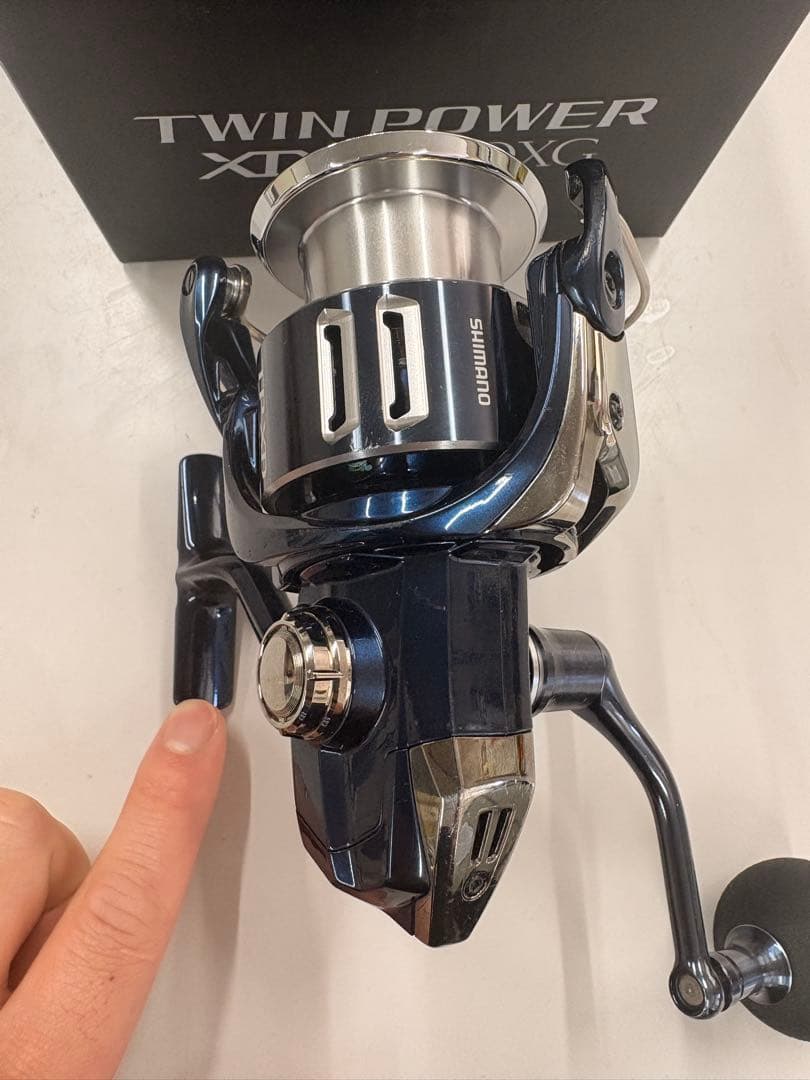 シマノ 21ツインパワーXD 4000XG スピニングリール