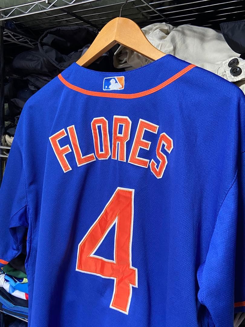 ニューヨーク・メッツ ユニフォーム FLORES 4