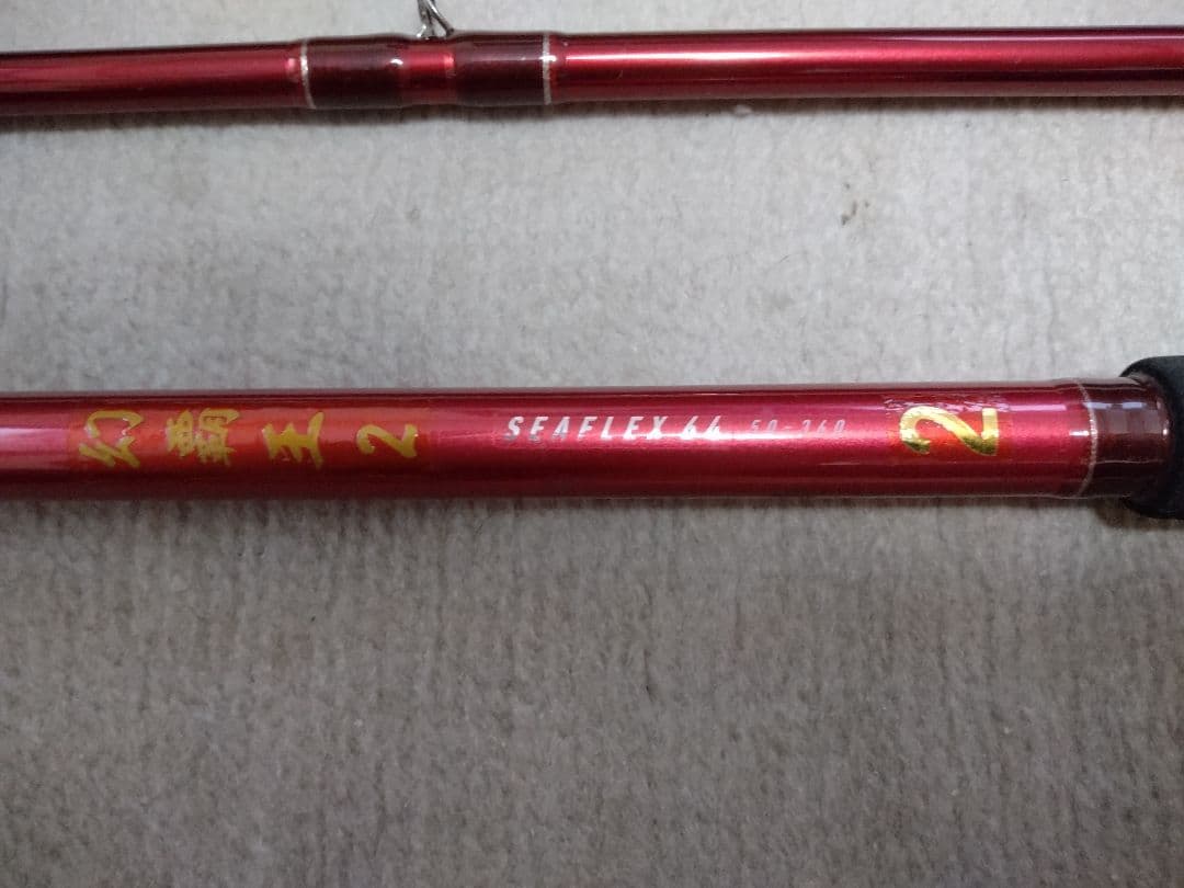 DAIWA 　シーフレックス64 50−360 カスタム