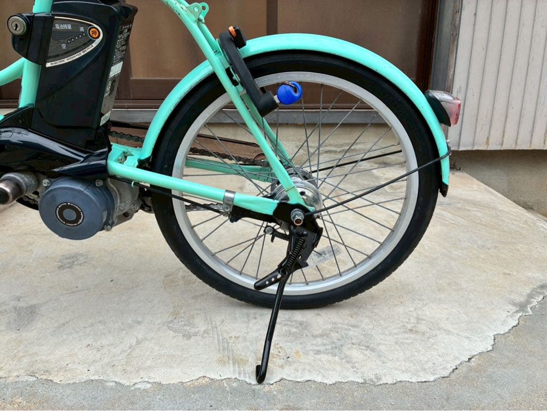 電動自転車　№8733 パナソニック　シュガードロップ 20インチ