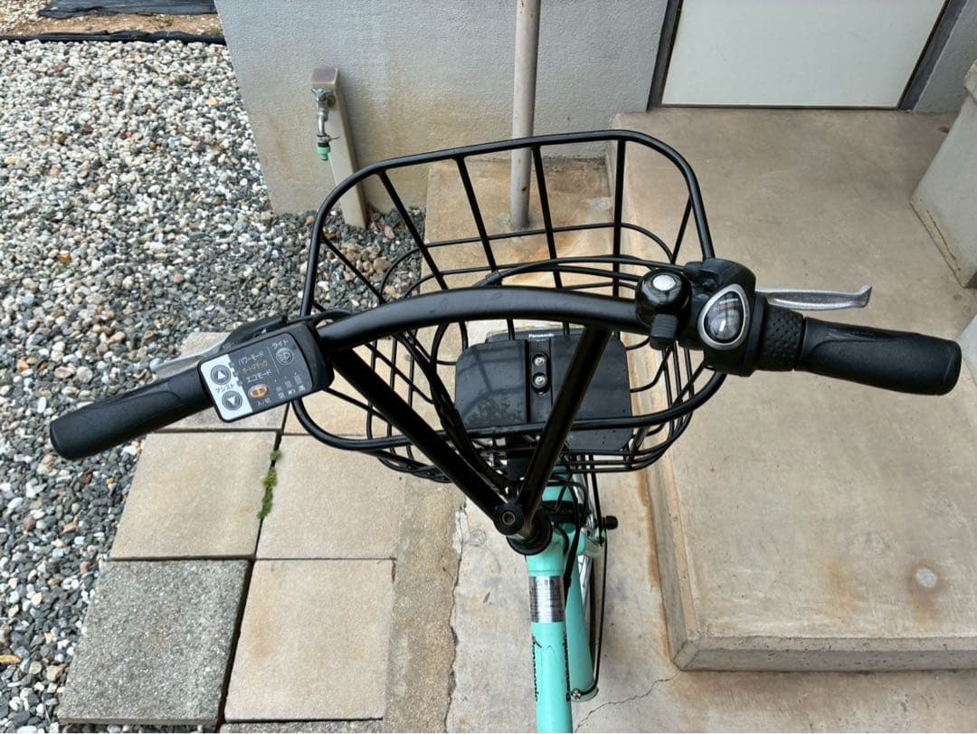 電動自転車　№8733 パナソニック　シュガードロップ 20インチ