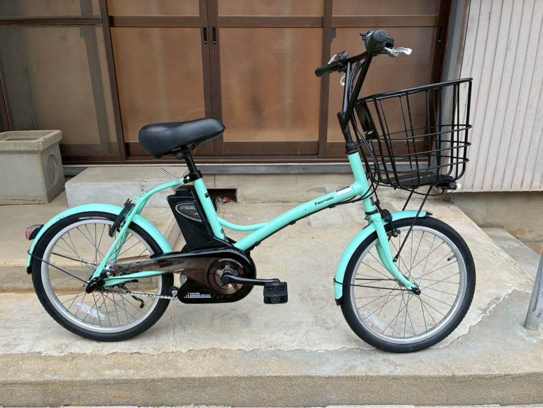 電動自転車　№8733 パナソニック　シュガードロップ 20インチ