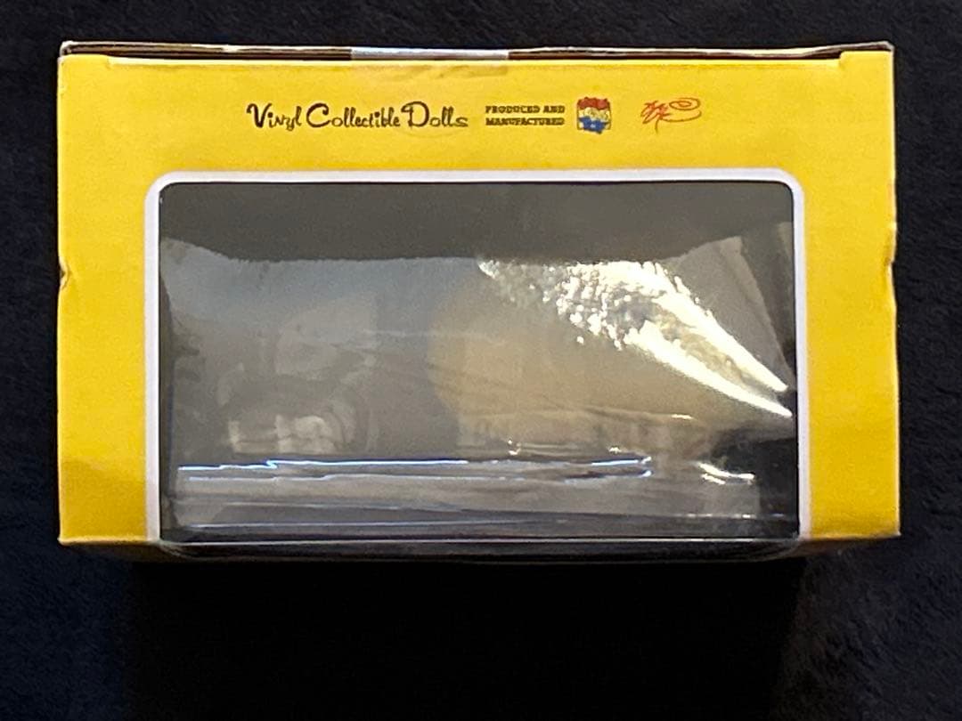 PEANUTS Snoopy & Woodstock 新品 黄 メディコムトイ