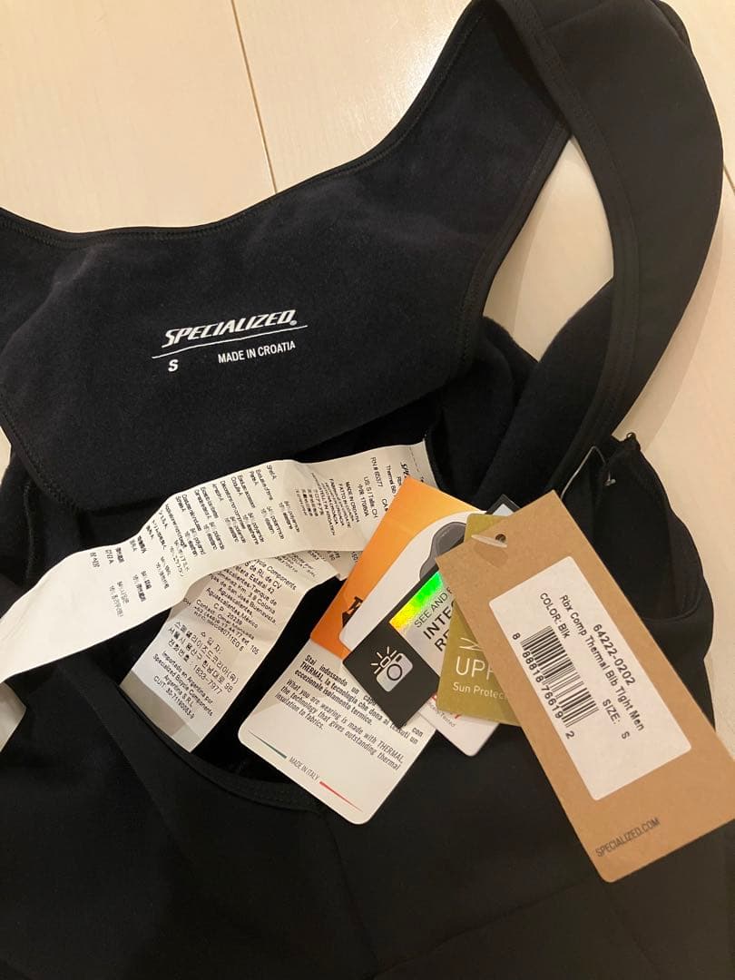マサオ　【新品】RBX Comp Thermal Bib Tights