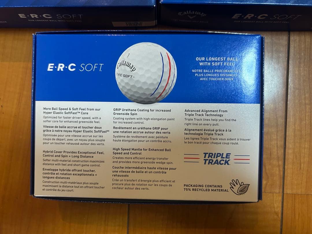 キャロウェイ(Callaway) ゴルフボール ERC SOFT 25
