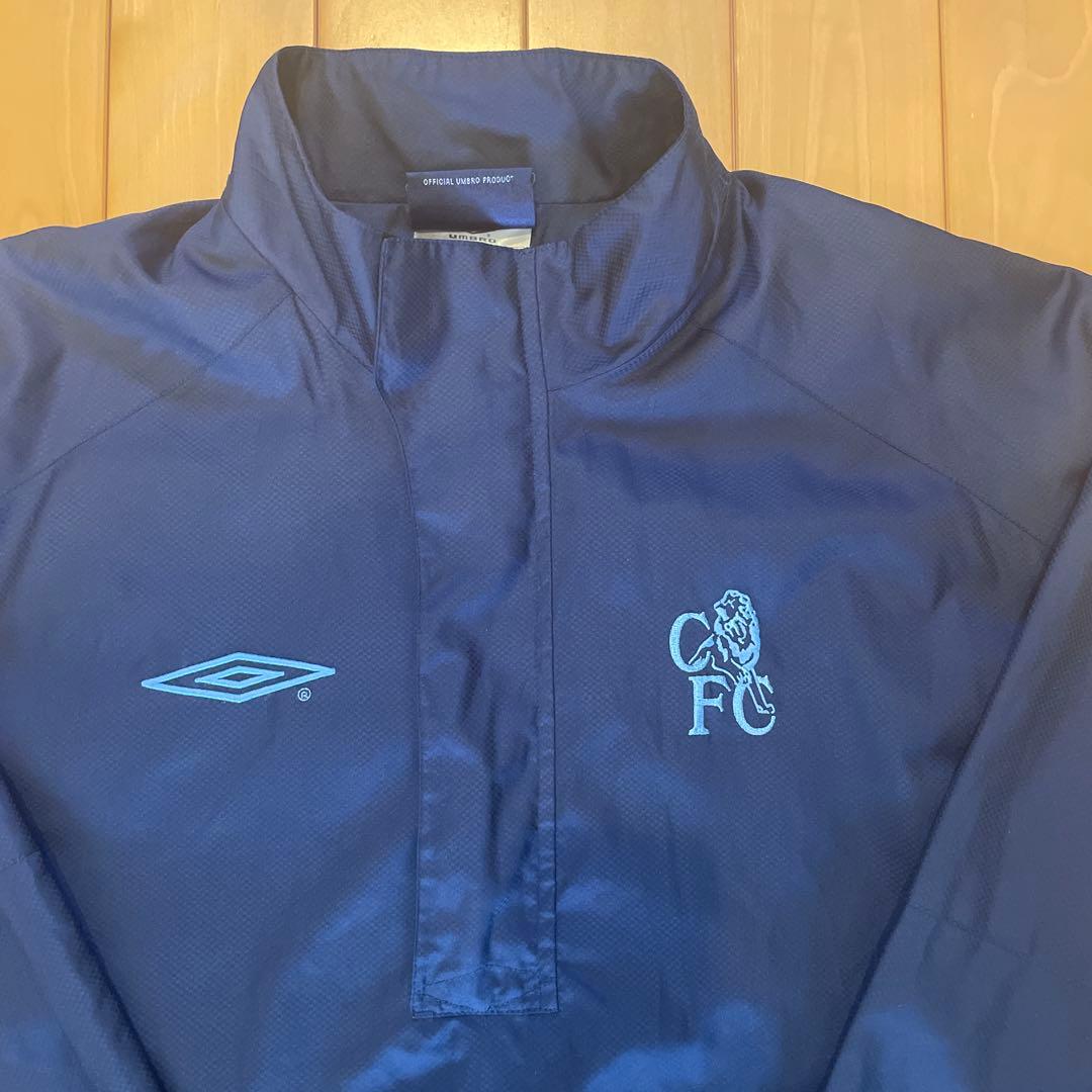Umbro Chelsea FC ピステ・ウィンドブレーカー