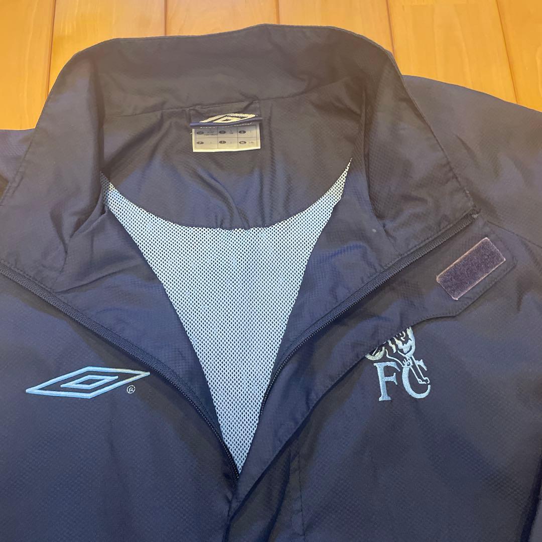 Umbro Chelsea FC ピステ・ウィンドブレーカー