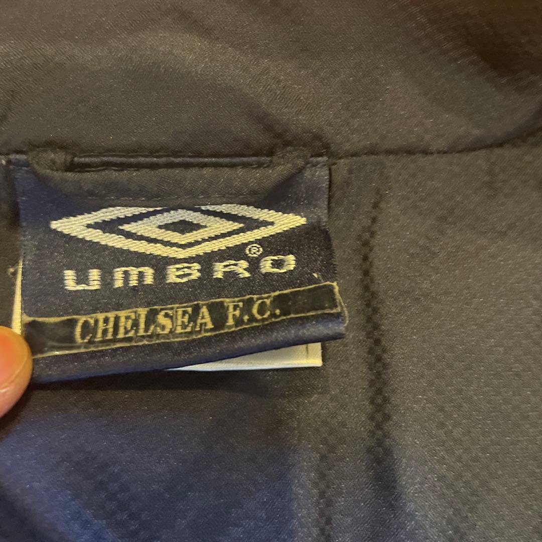 Umbro Chelsea FC ピステ・ウィンドブレーカー