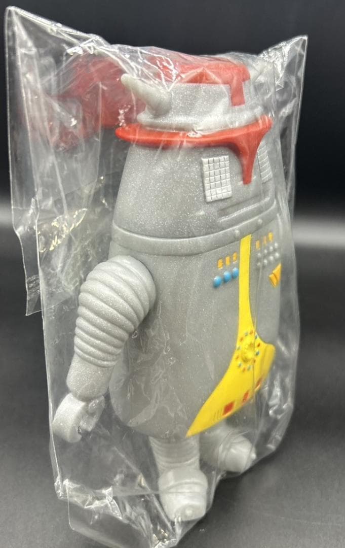 キャプテンウルトラ ロボット ハック ソフビ 円谷プロ 昭和特撮 中古