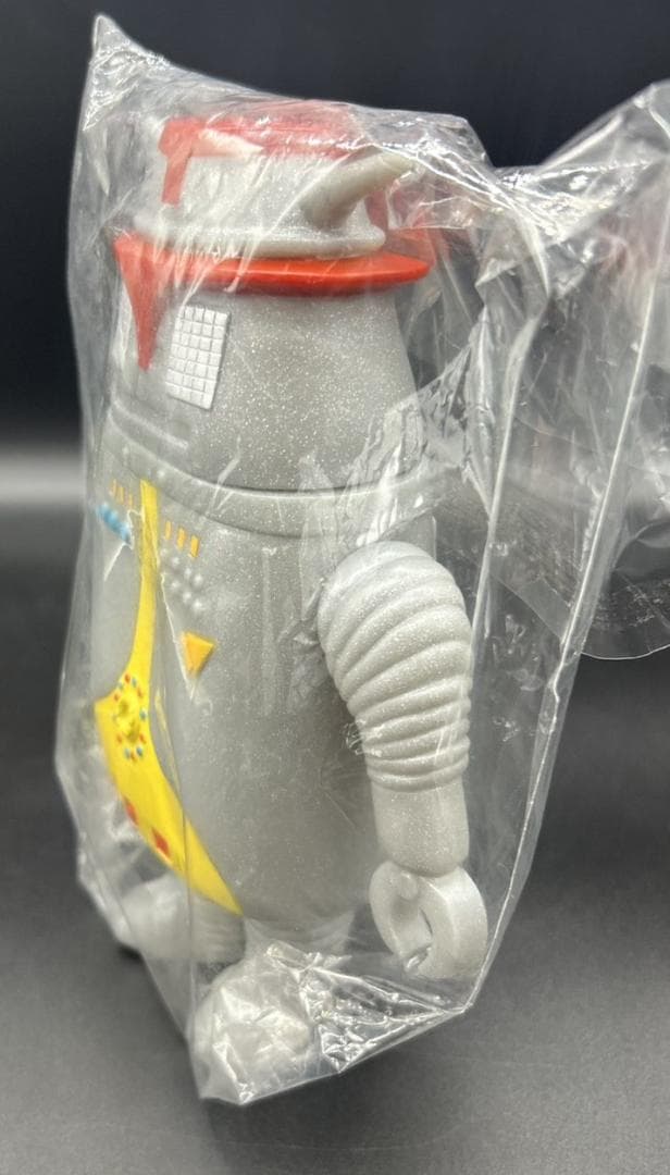 キャプテンウルトラ ロボット ハック ソフビ 円谷プロ 昭和特撮 中古