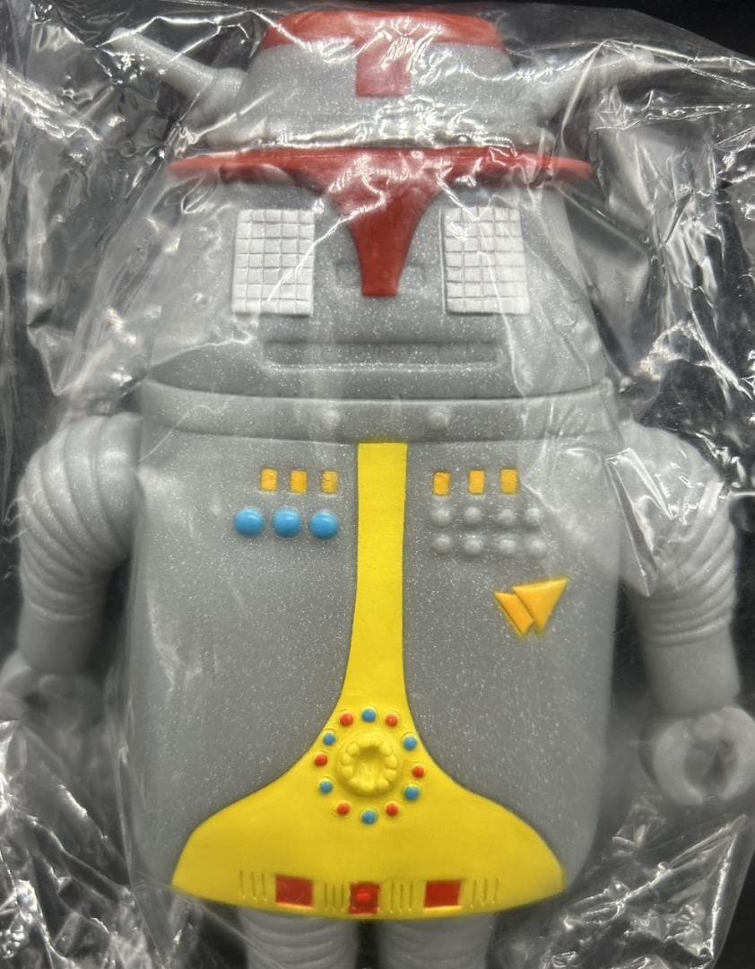 キャプテンウルトラ ロボット ハック ソフビ 円谷プロ 昭和特撮 中古
