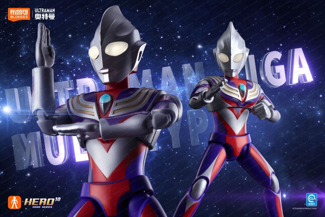 布鲁可 Blokeesウルトラマン群星版S 2弾 1BOX