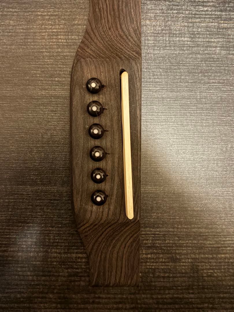 Nagi Guitars Kuro E アコースティックギター　弦なし
