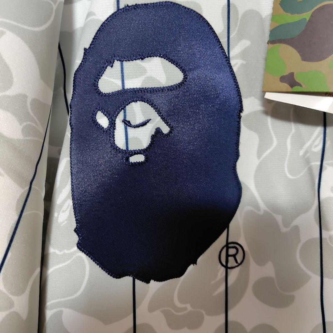 A BATHING APE ニューヨーク・ヤンキース ユニフォーム