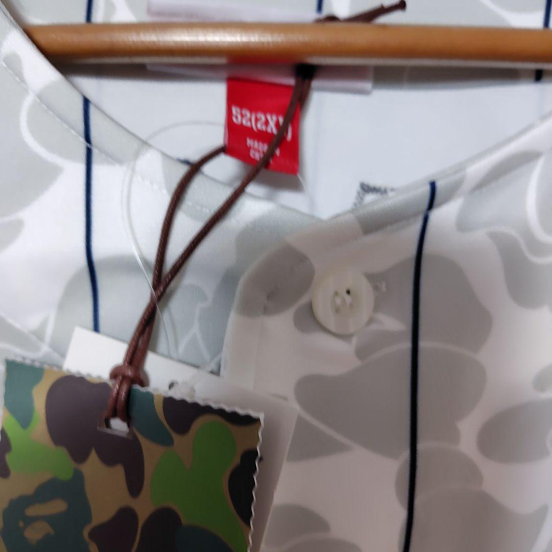A BATHING APE ニューヨーク・ヤンキース ユニフォーム